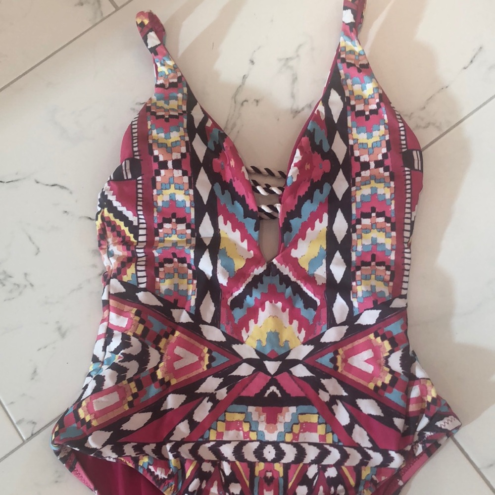 One piece swimsuit